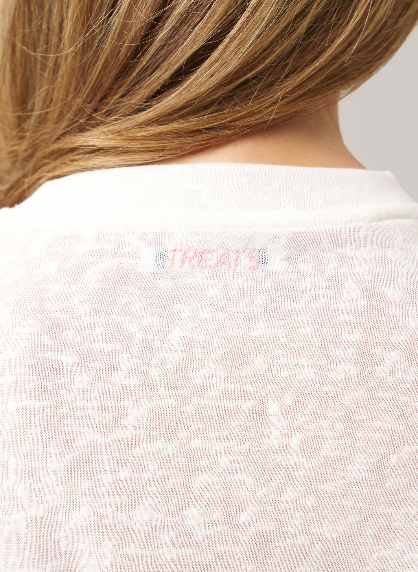 Stay Soft Set - White/Pink