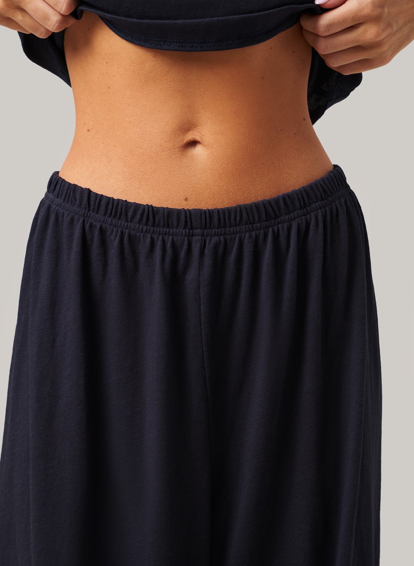 Sloane Slub Set - Navy