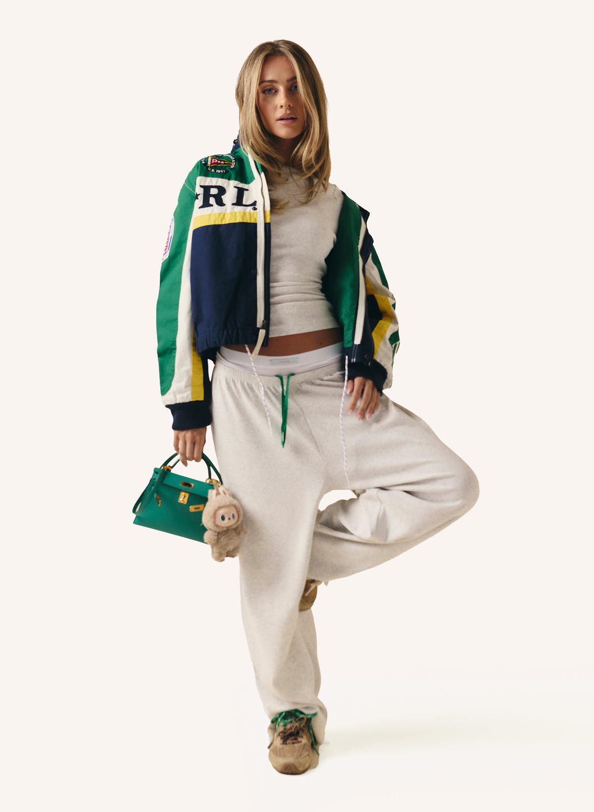 Late Checkout Set - Green