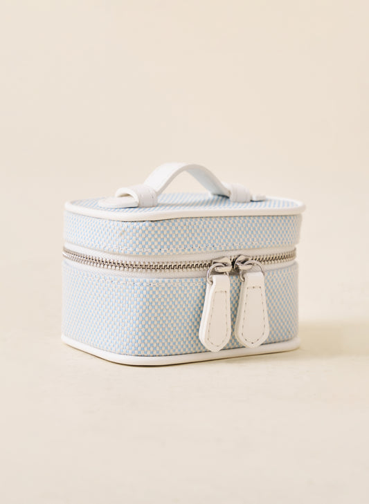 Grab-and-Go Mini Vanity Case - Blue