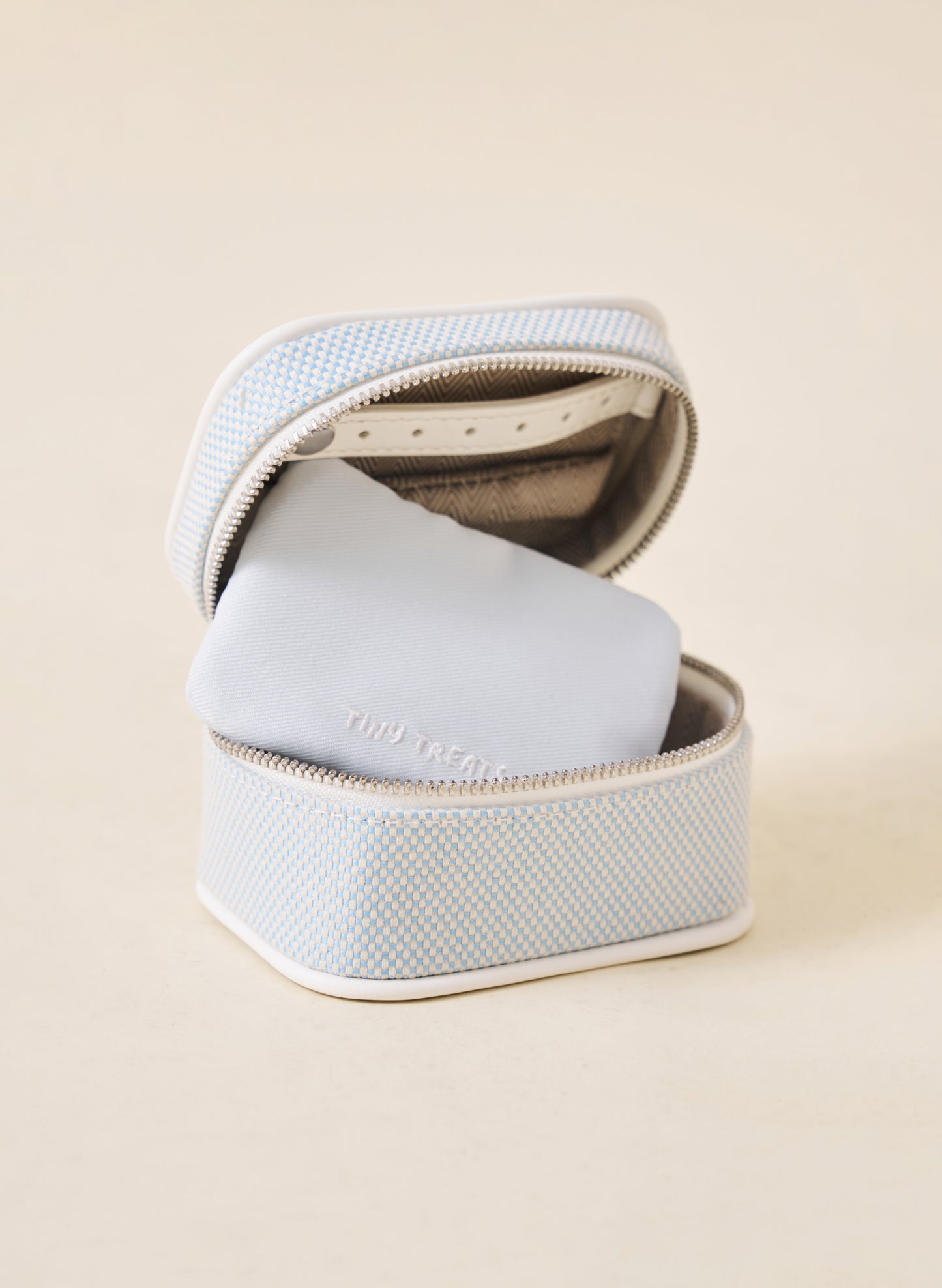 Mini Jewellery Case - Blue