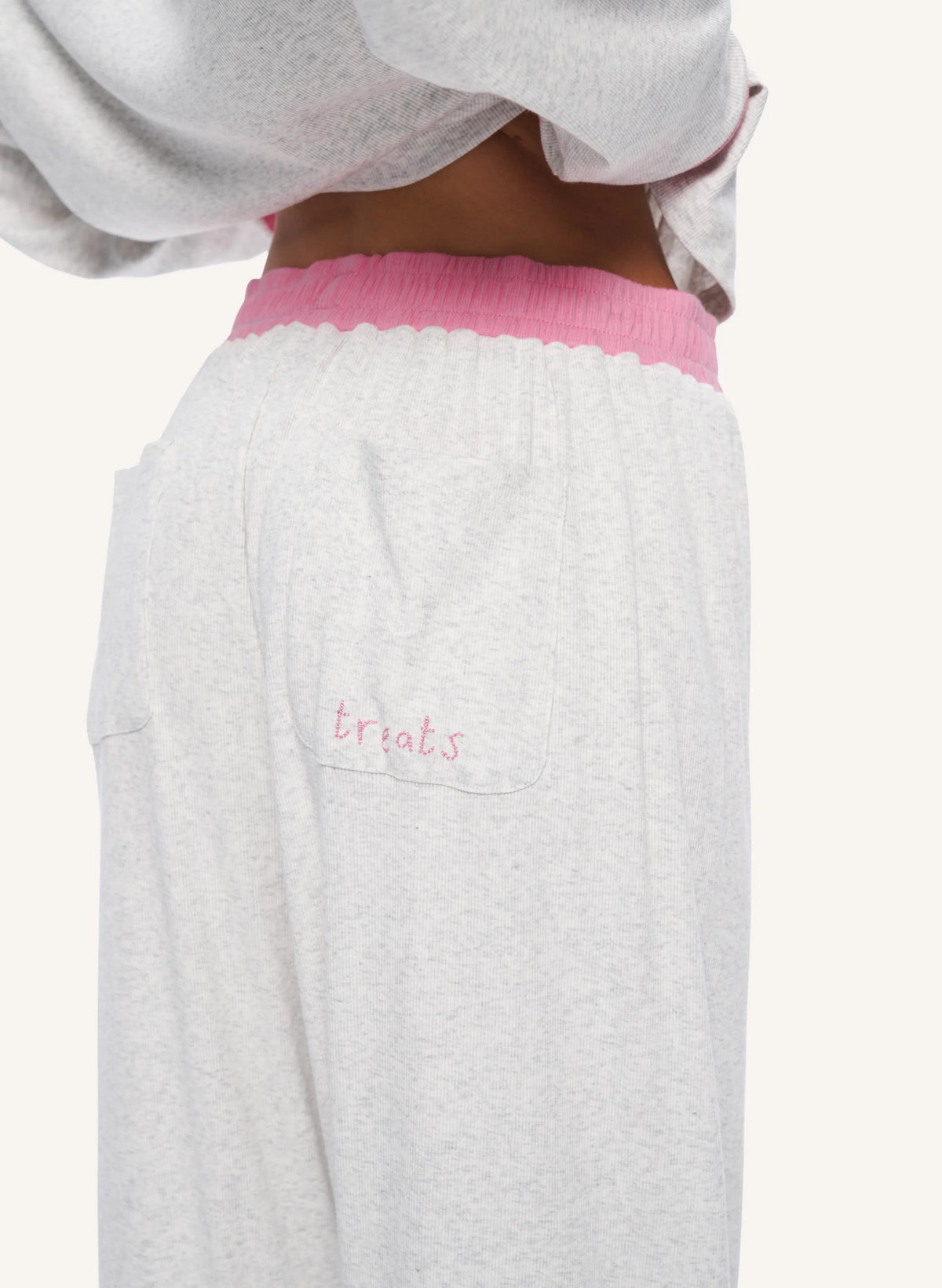 Snooze Pyjama Set - Grey