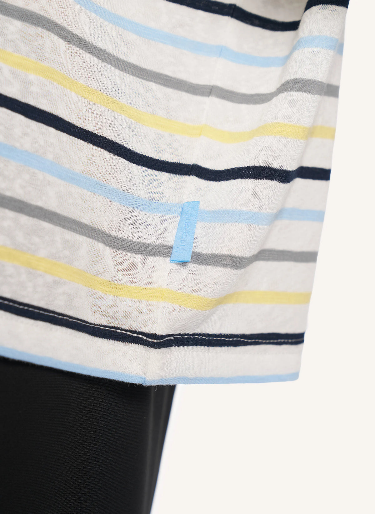 Slub Stripe Polo