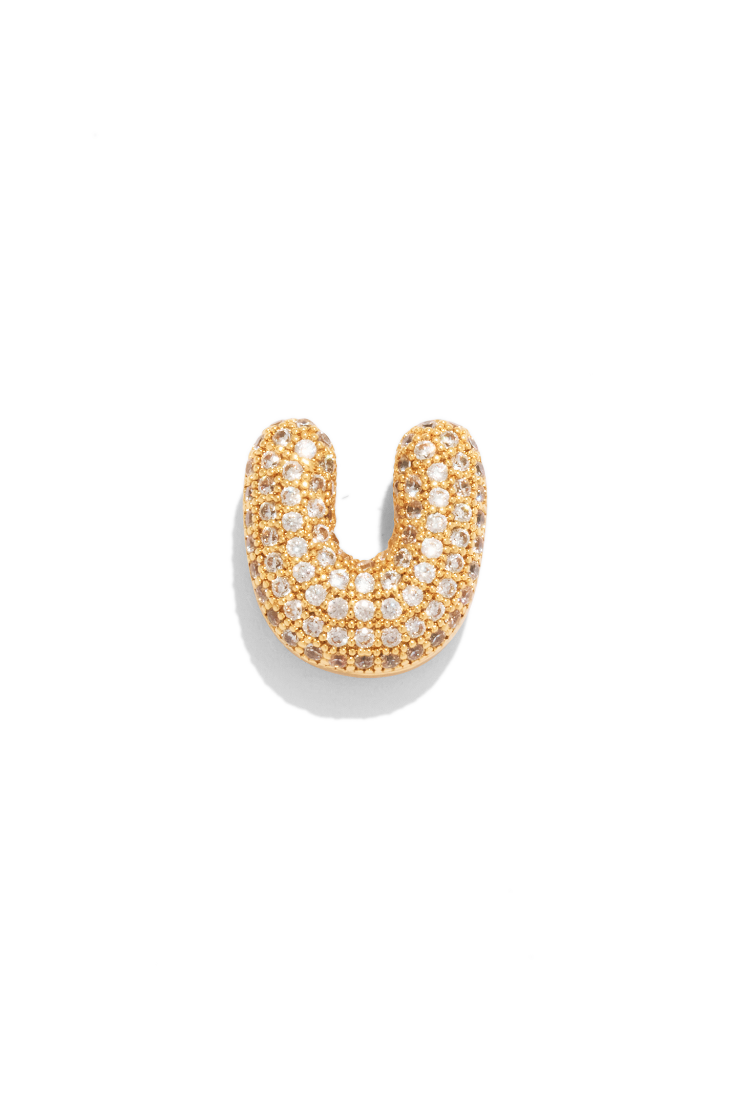 Mini Balloon Letter - Gold