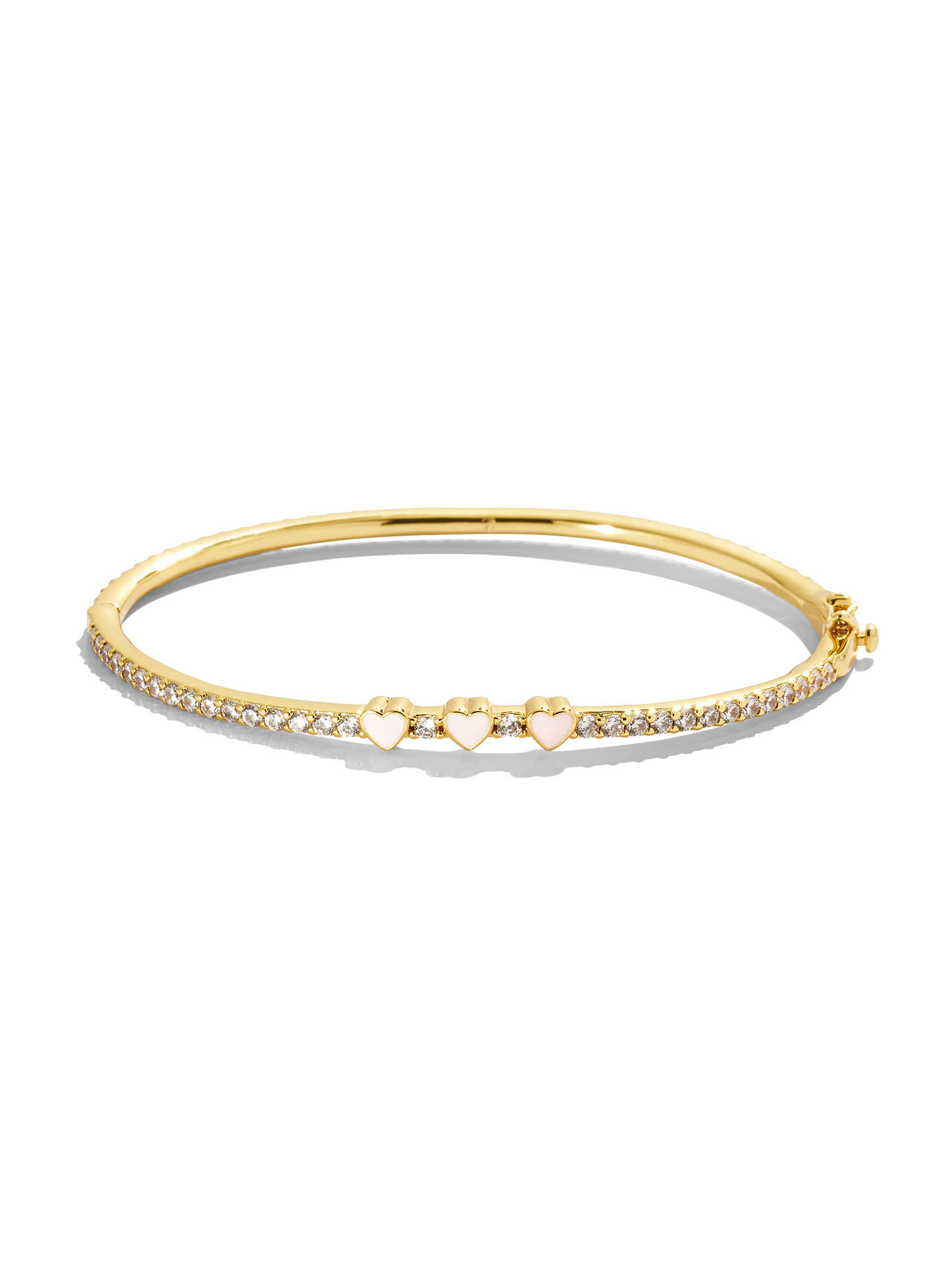 Sweetheart Bangle - Pink