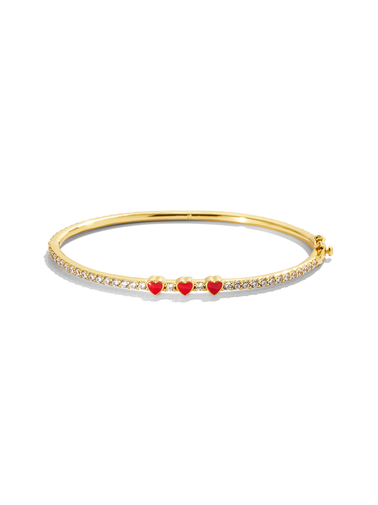 Sweetheart Bangle - Red