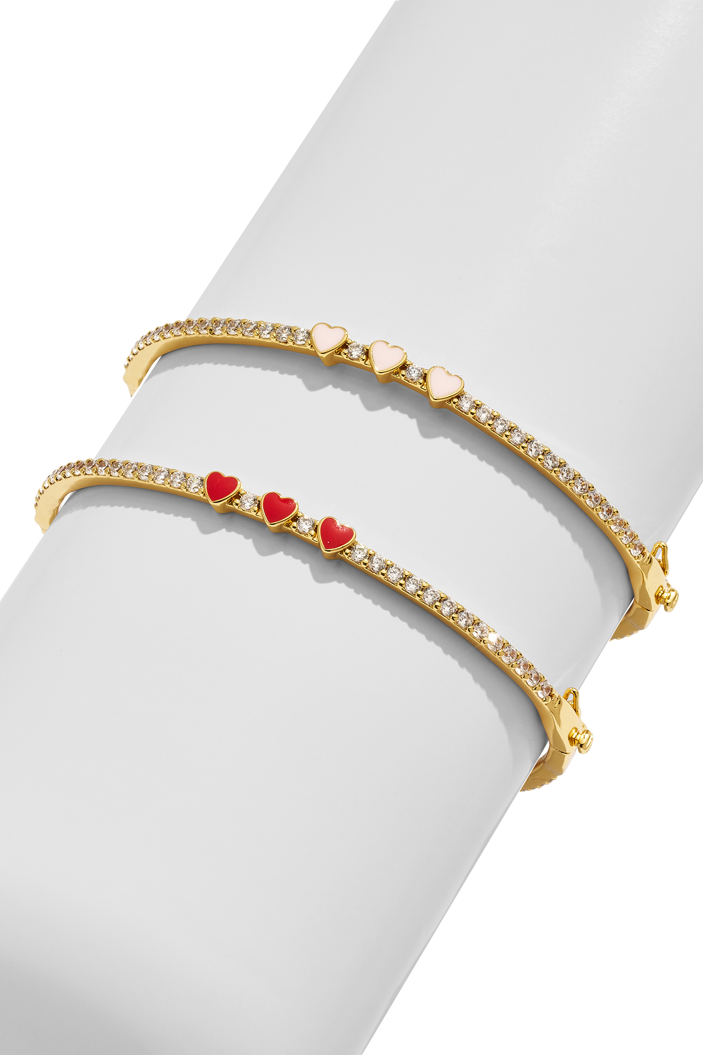 Sweetheart Bangle - Pink