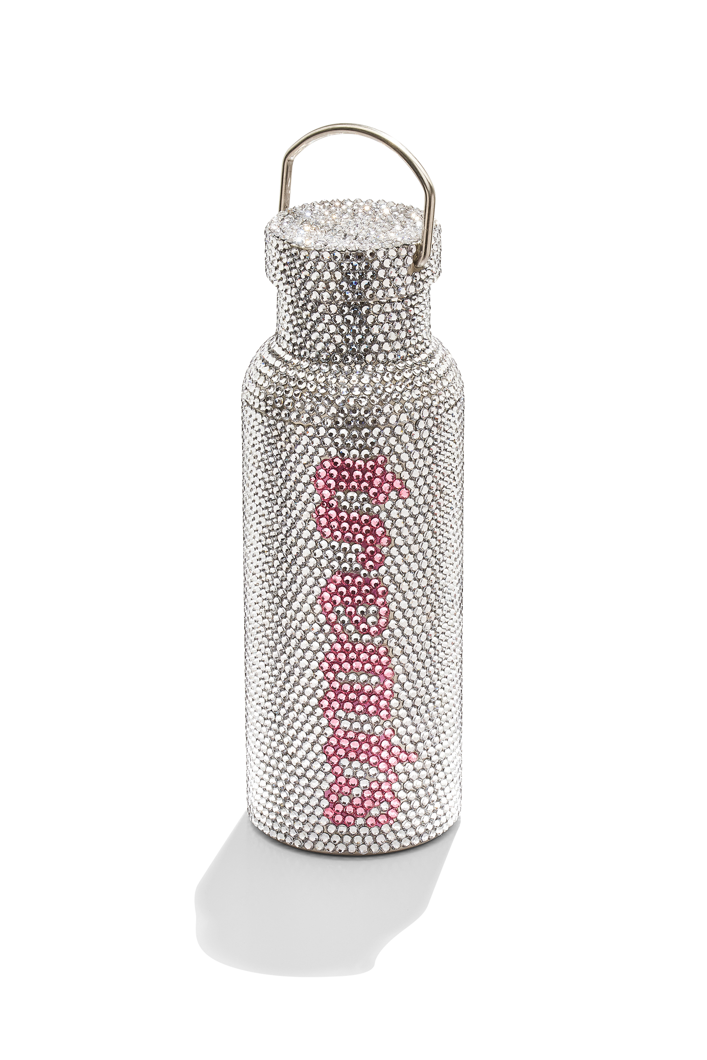 Rhinestone Water Bottle