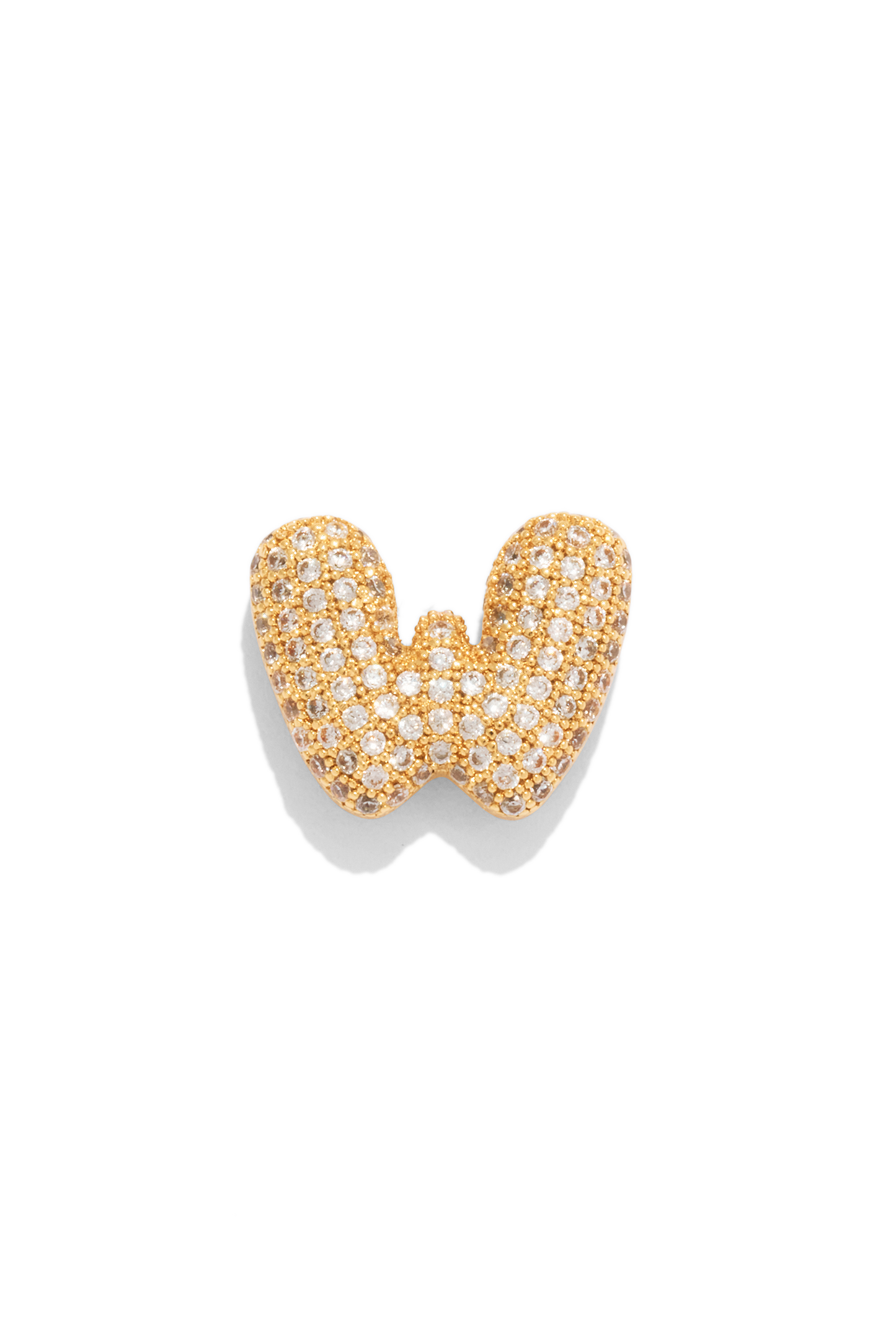 Mini Balloon Letter - Gold
