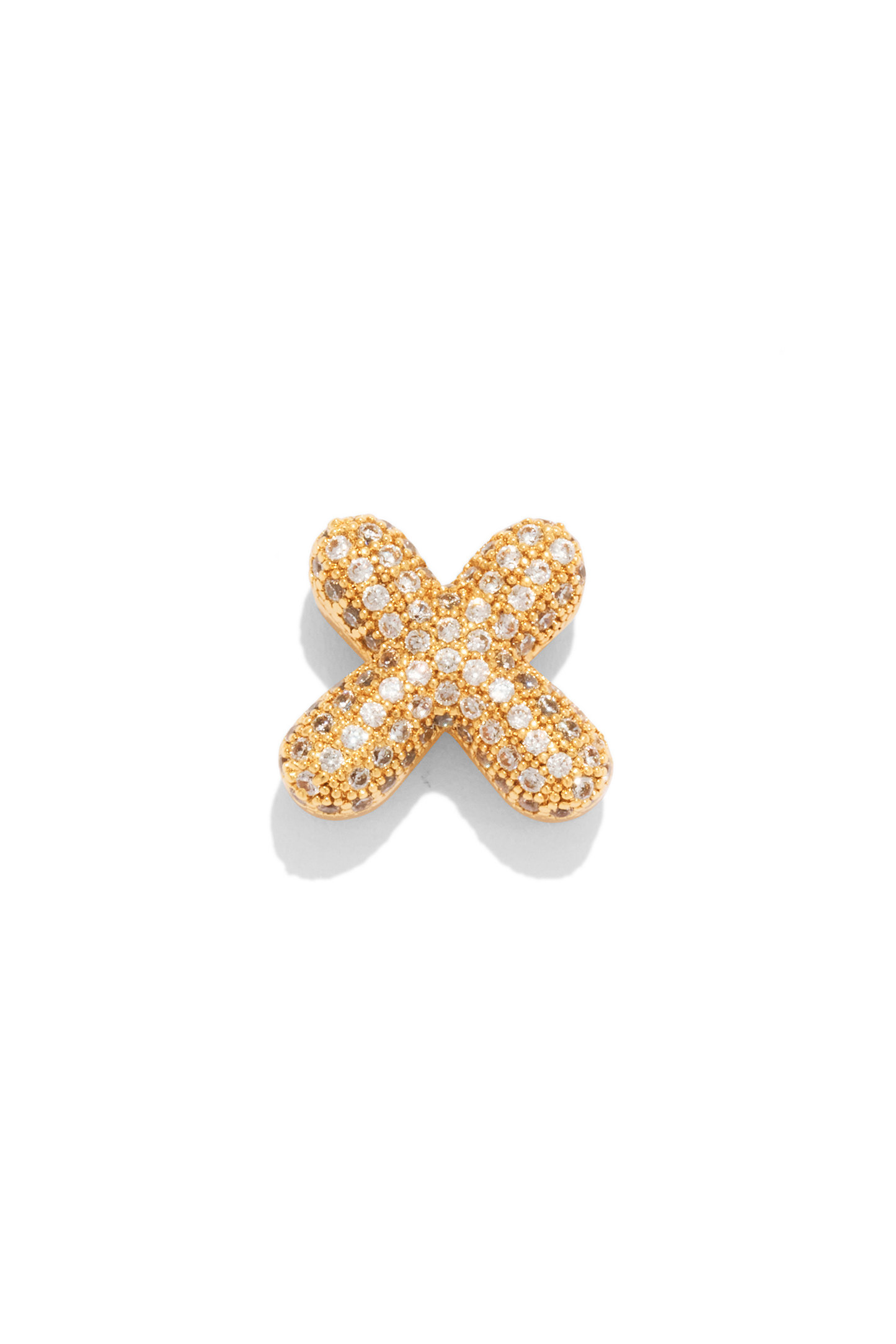 Mini Balloon Letter - Gold