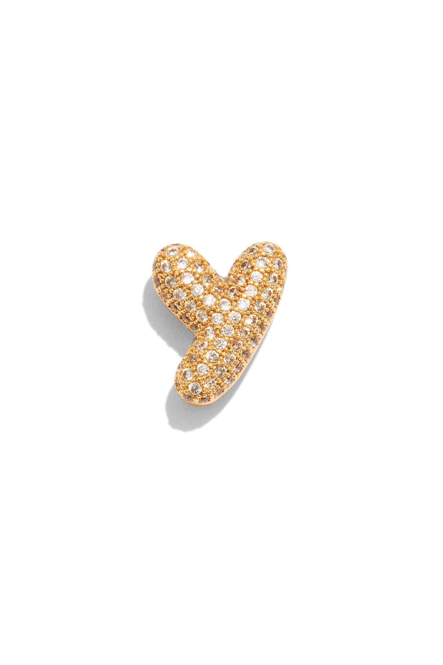 Mini Balloon Letter - Gold