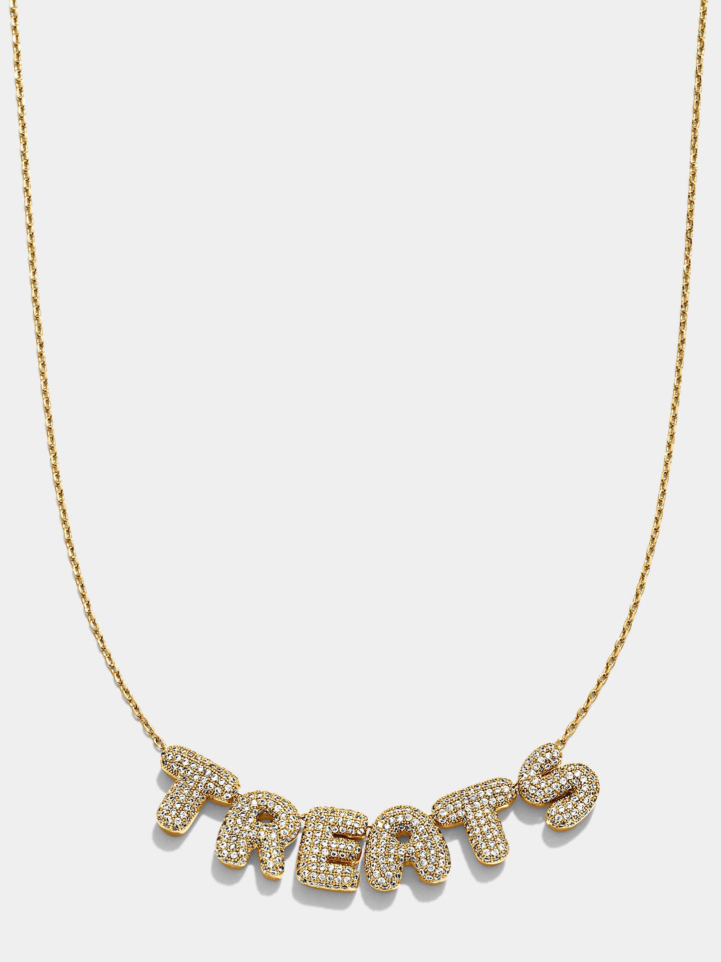 The Mini Balloon Letter Necklace