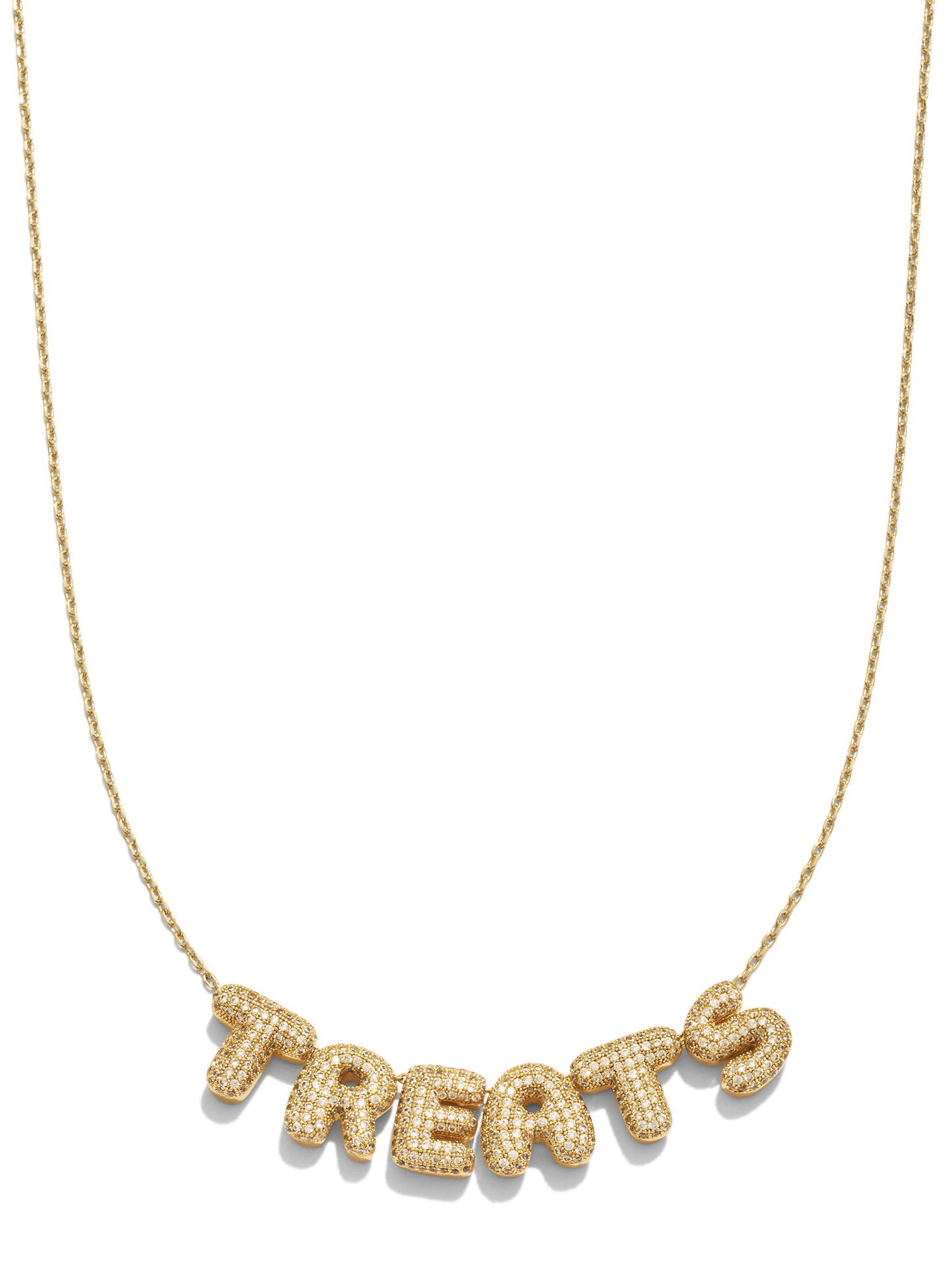 The Mini Balloon Letter Necklace