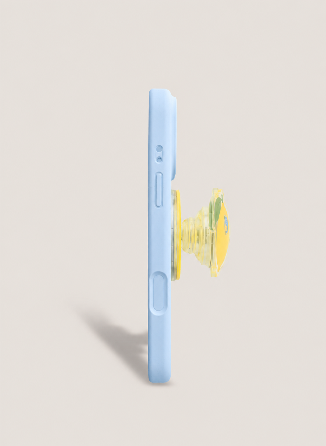 Lemon Pop It - Yellow