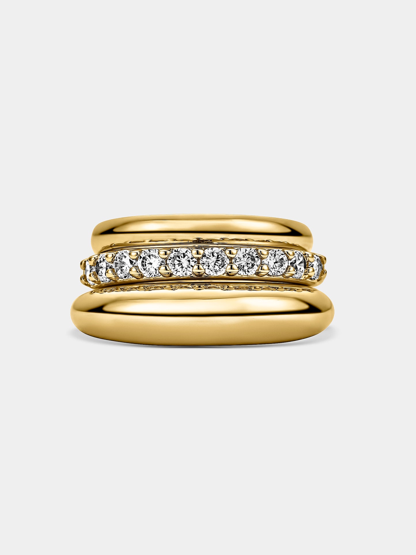 Dome Ring Gold
