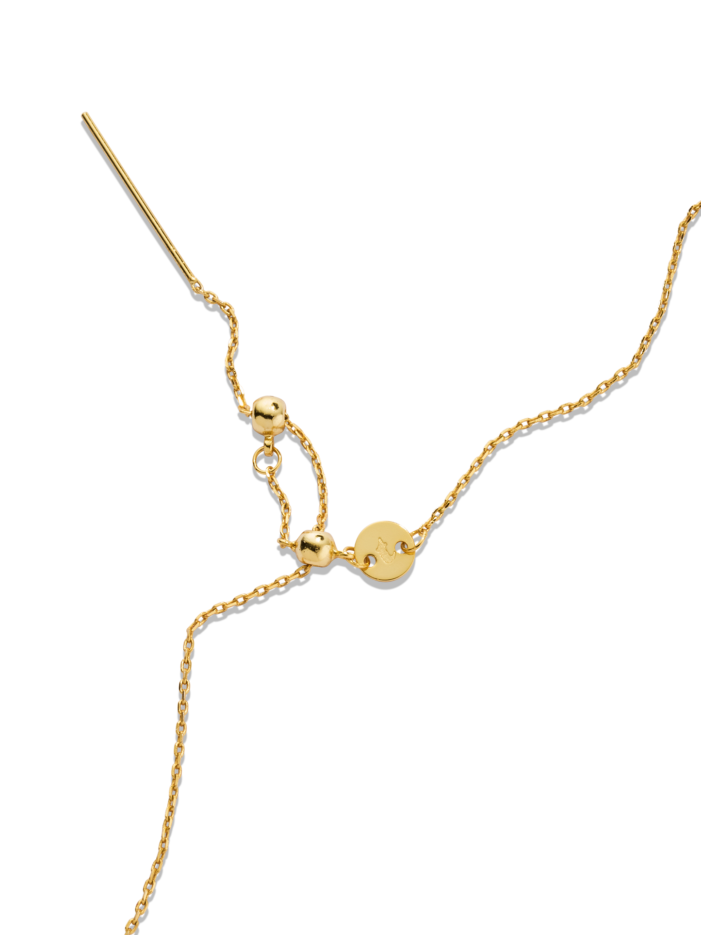 The Mini Balloon Letter Necklace