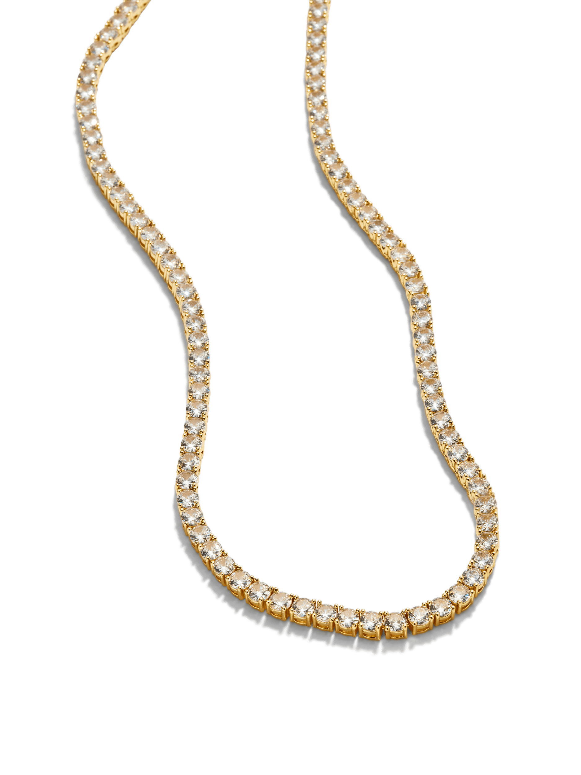 Cheap diamond tennis chain online