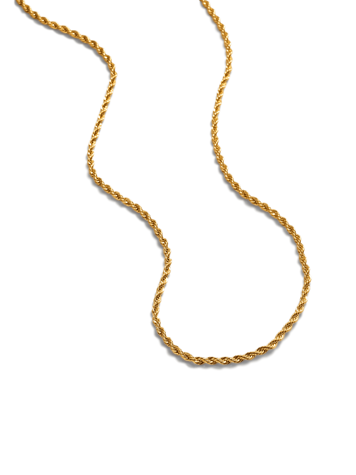 Twisted Gold Chain
