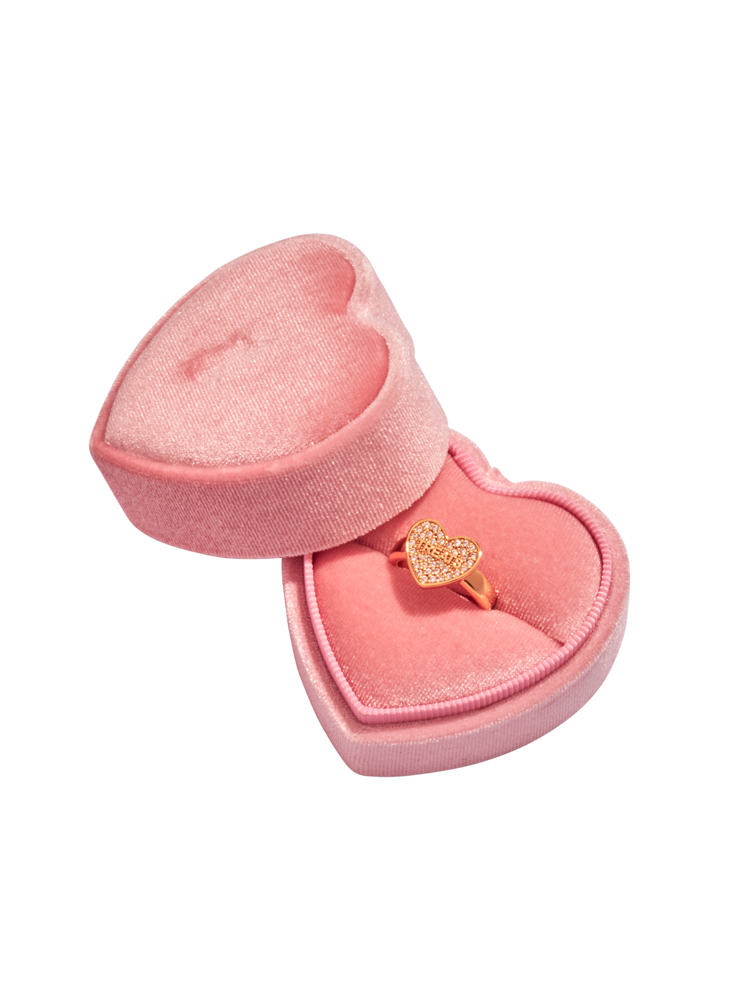 Treats Heart Signet Ring