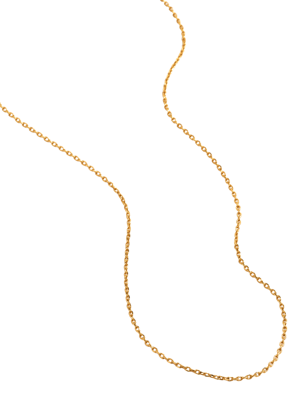 The Mini Balloon Letter Necklace