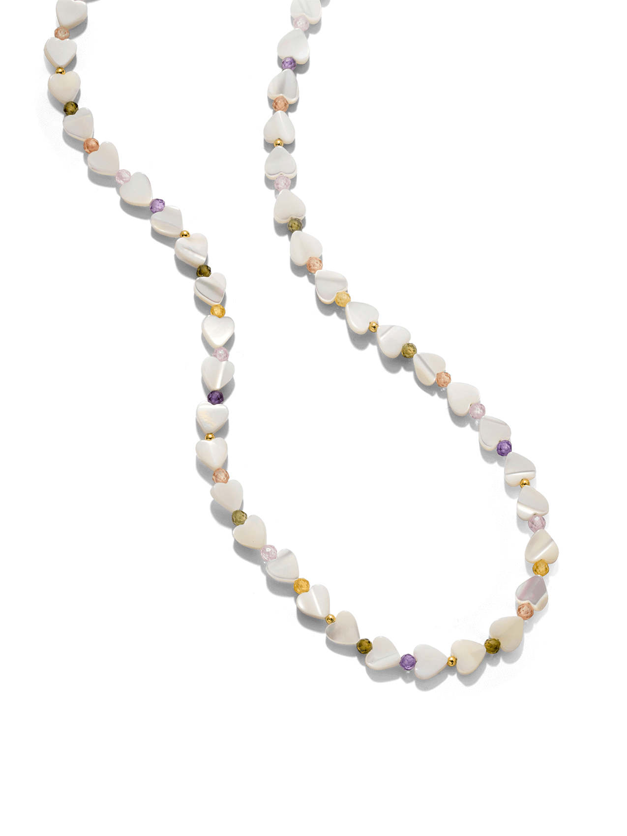 Heart Shell Necklace