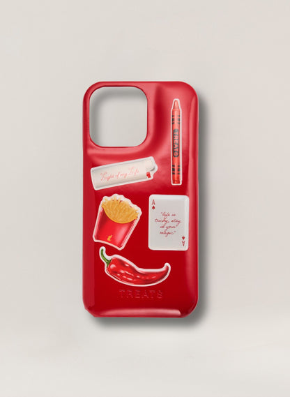 Pillow Case - Red