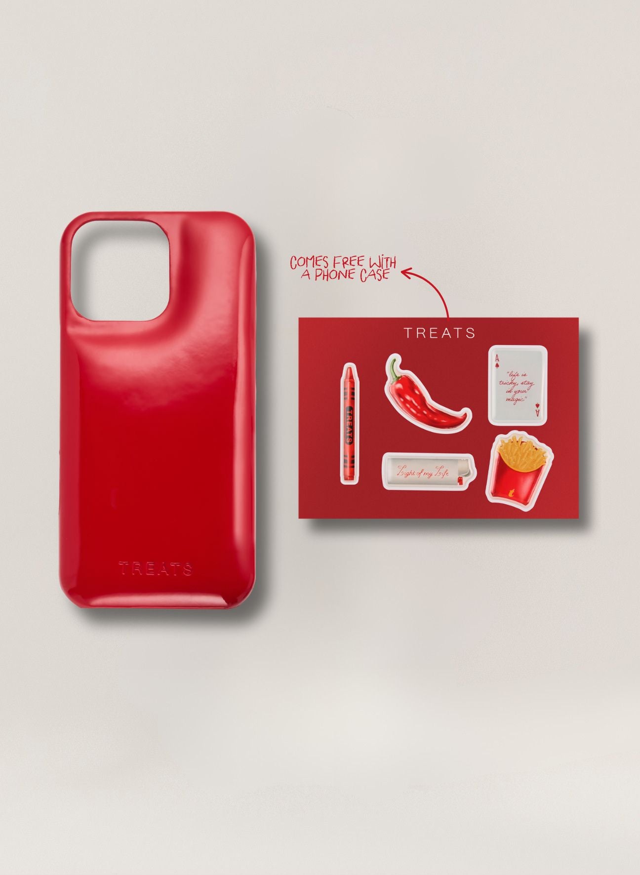 Pillow Case - Red
