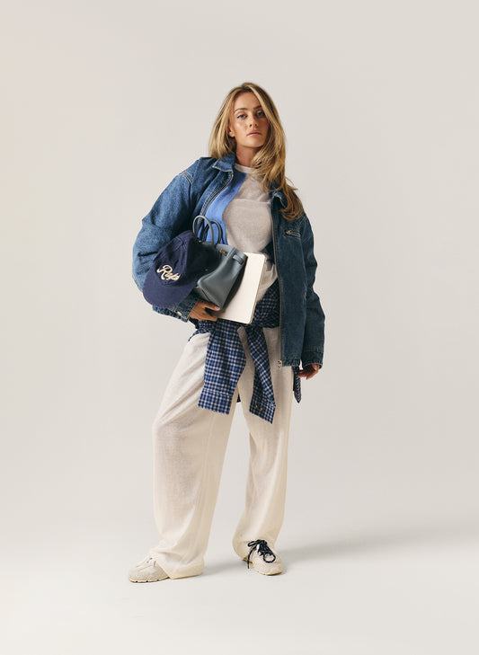Lightweight Slub Set - Milk