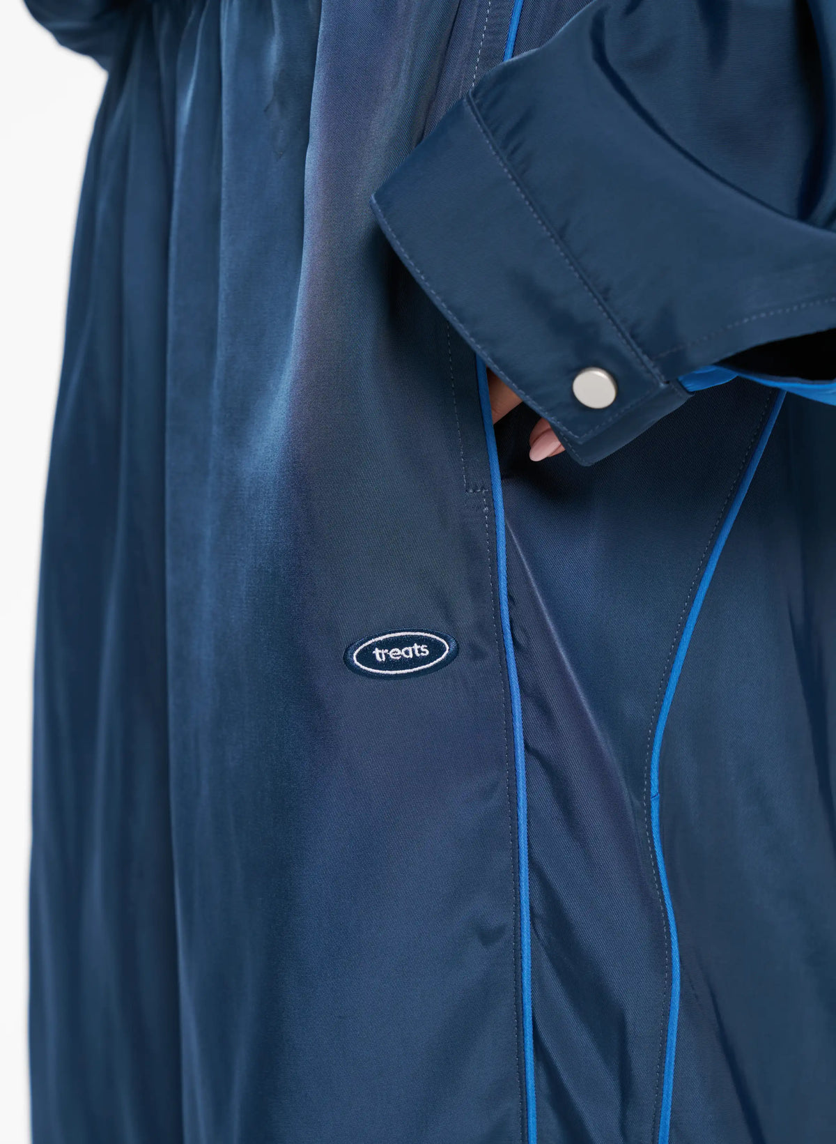 Vintage Sport Pants - Blue