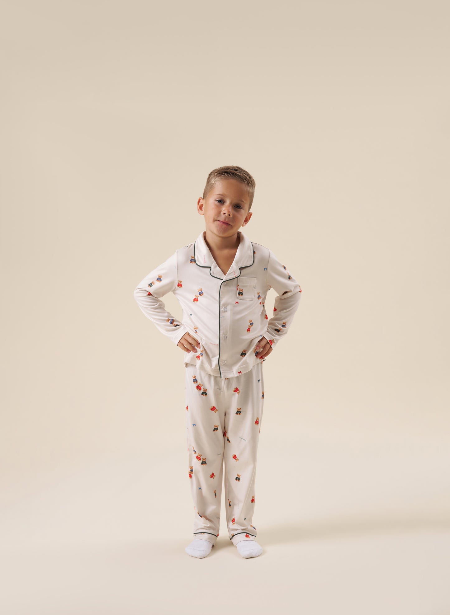 Kids Treats Teddy Soft Launch - Cream