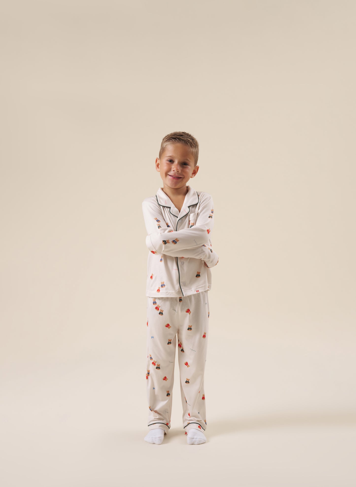 Kids Treats Teddy Soft Launch - Cream