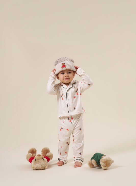 Kids Treats Teddy Soft Launch - Cream