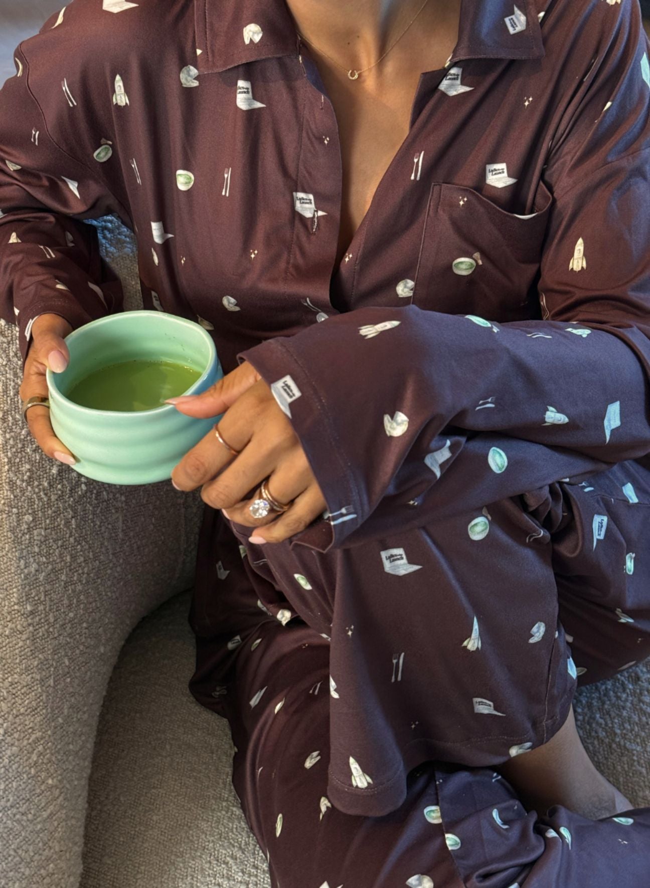 Ladies Who Launch Soft Pyjamas