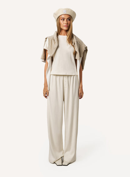 Cosy Knit Set  - White