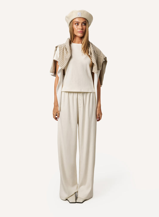 Cosy Knit Set  - White