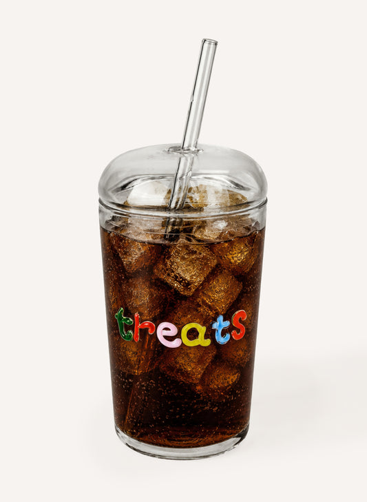 Treats Glass Tumbler