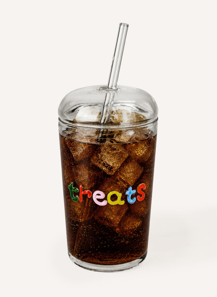 Treats Glass Tumbler