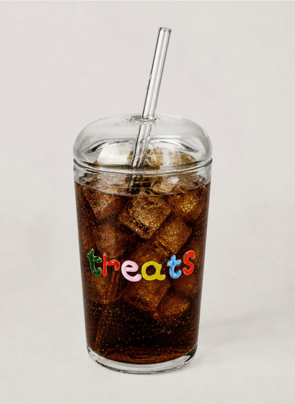 Treats Glass Tumbler