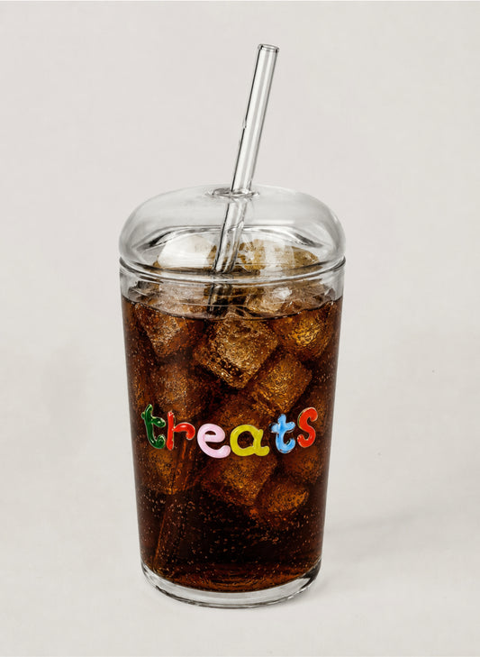 Treats Glass Tumbler