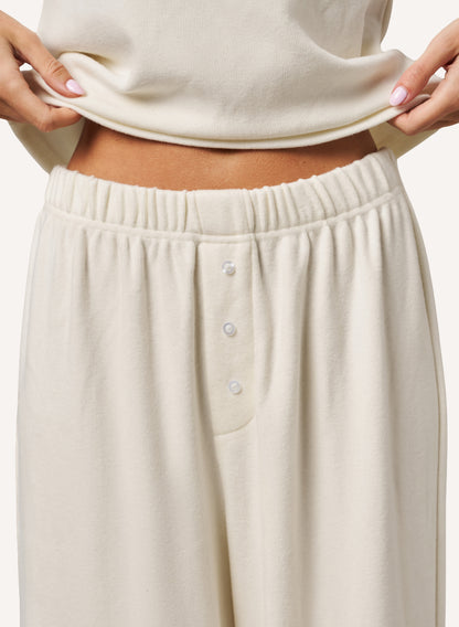 Cosy Knit Set  - White