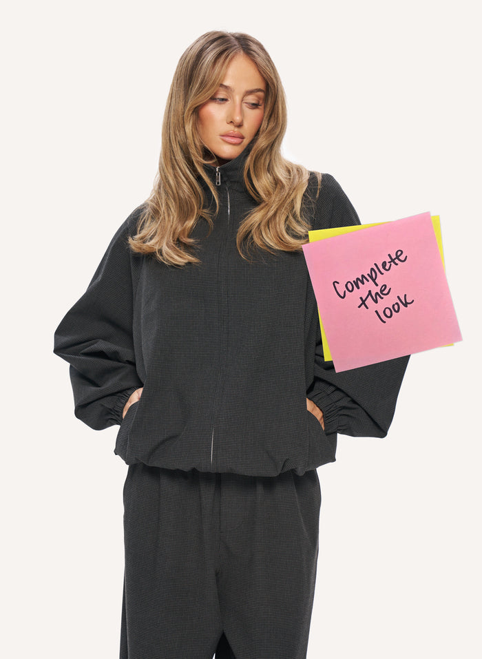 Check Please Jacket