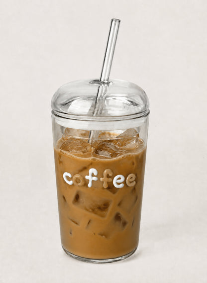 Coffee Glass Tumbler