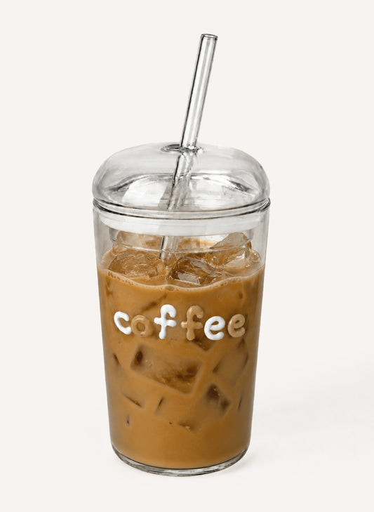 Coffee Glass Tumbler