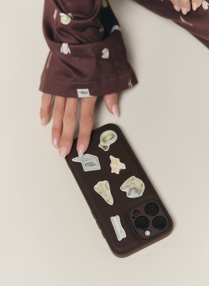 Ladies Who Launch Phone Case - Brown
