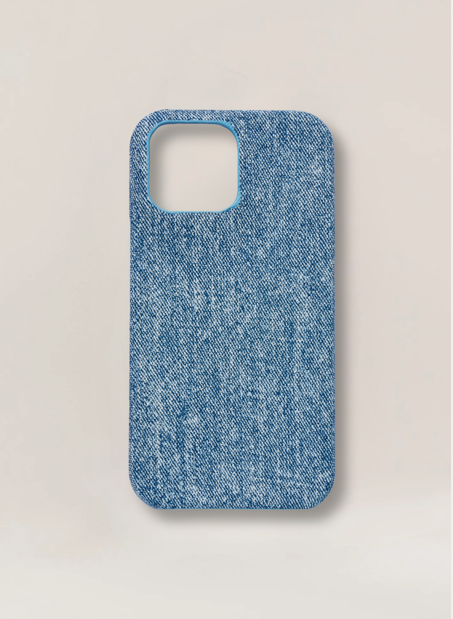 Denim Texture Case - Light Blue