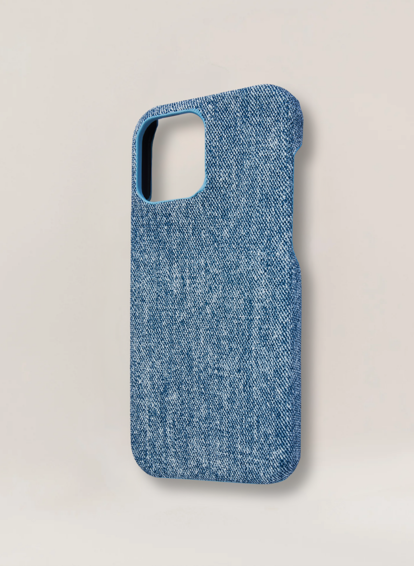 Denim Texture Case - Light Blue