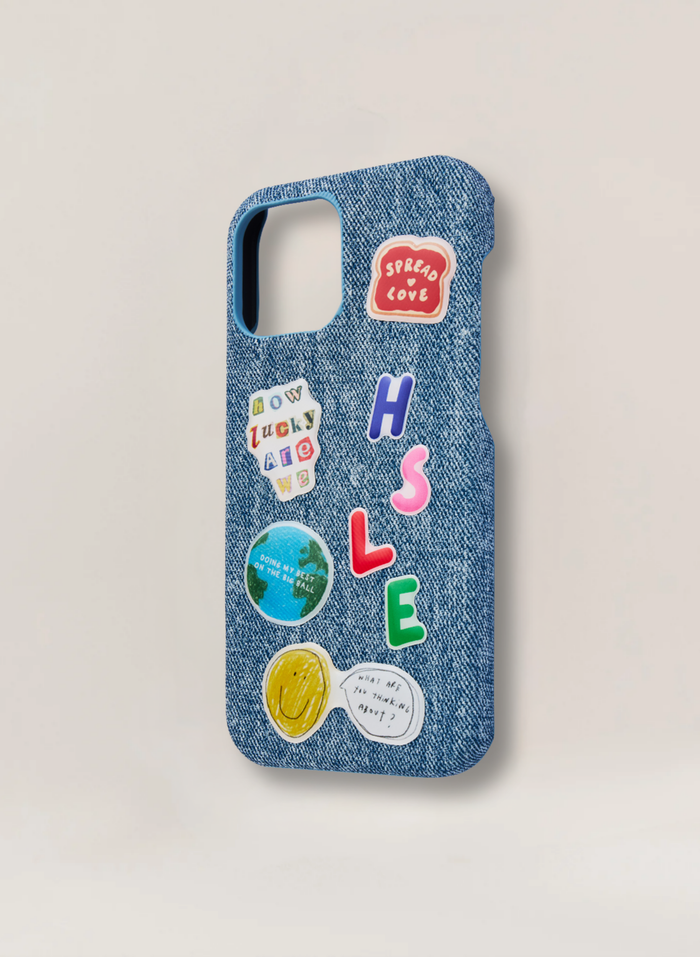 Denim Texture Phone Case