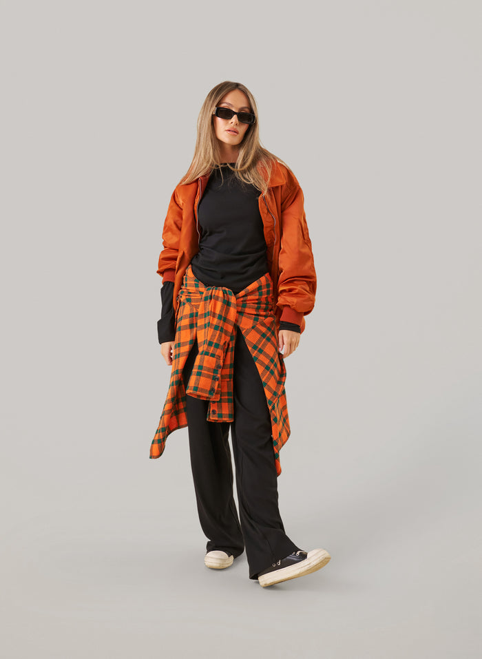 Late Checkout Set - Black