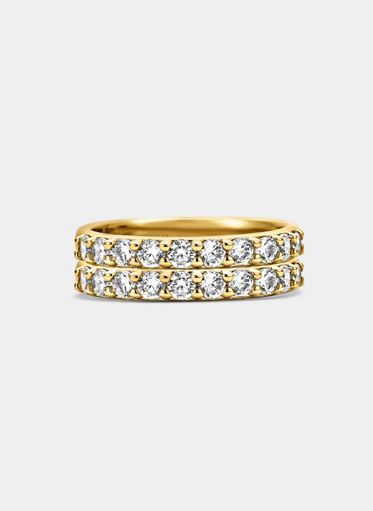 Gold Infinity Stack