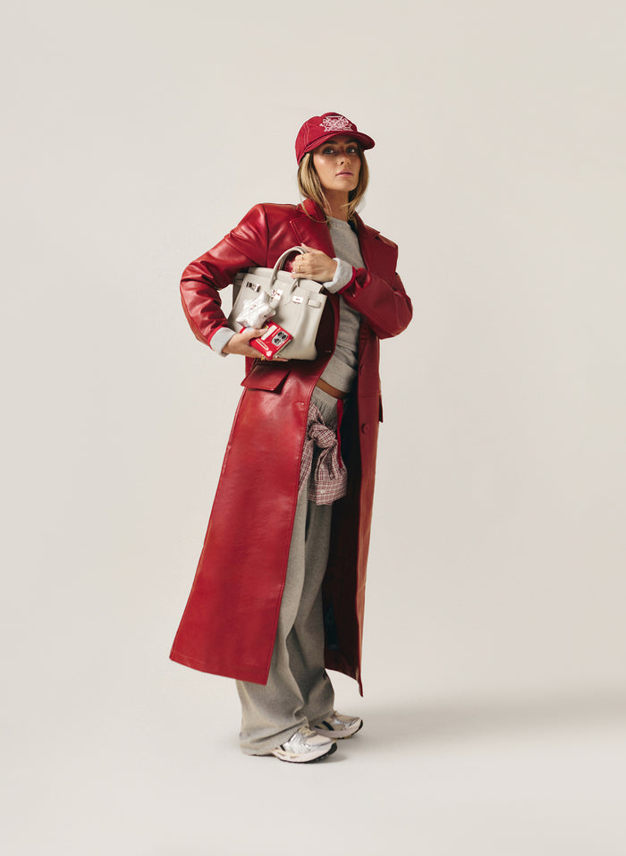 Late Checkout Set - Red